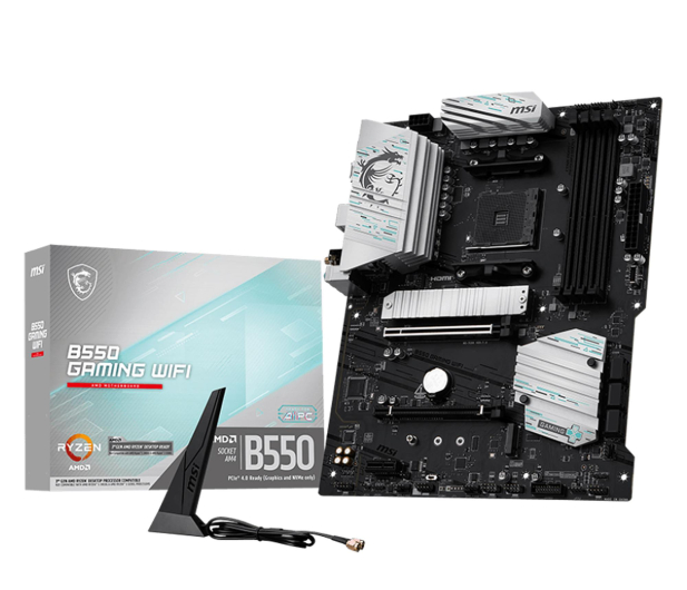 MSI B550 GAMING WIFI - 1480681 - zdjęcie